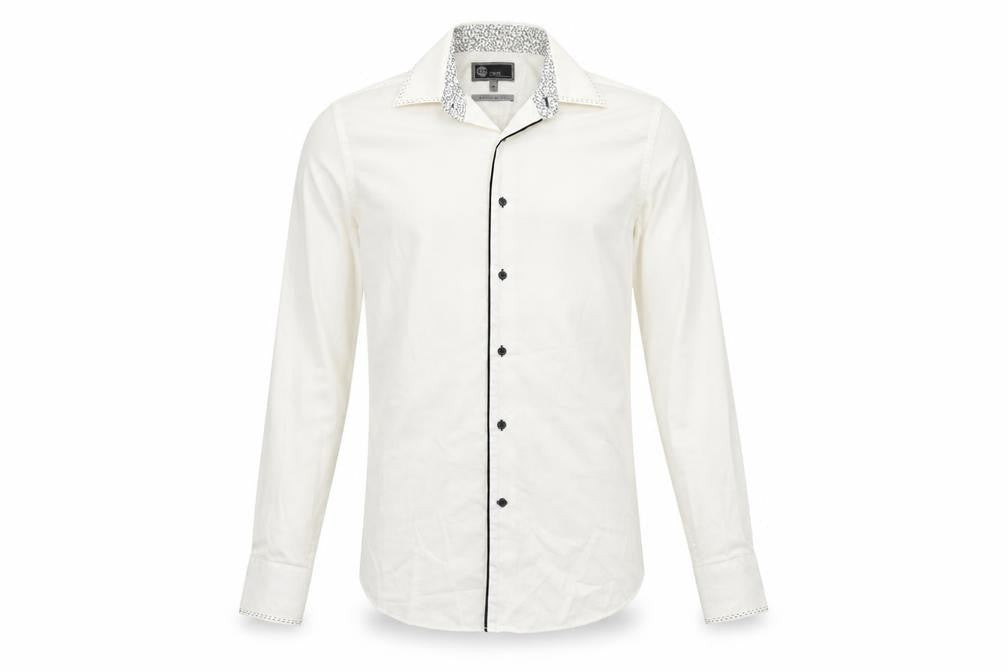 NEXT Mens White    Button-Up Size S