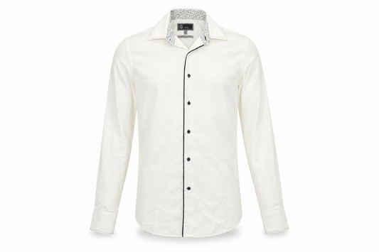 Next Mens White    Button-Up Size S