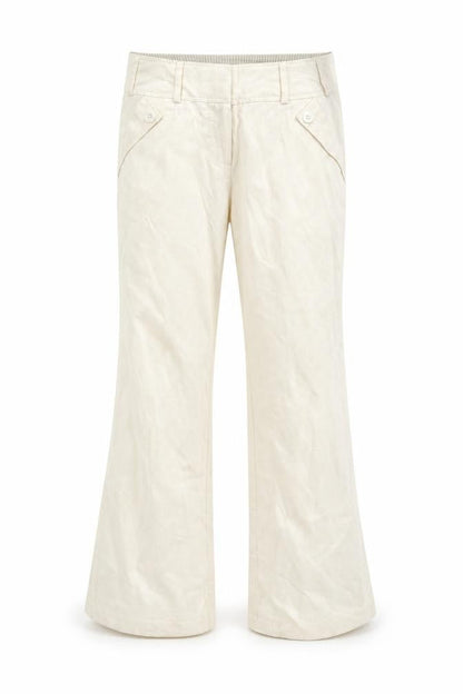 New Look Womens White   Sweatpants Trousers Size 8 L25 in