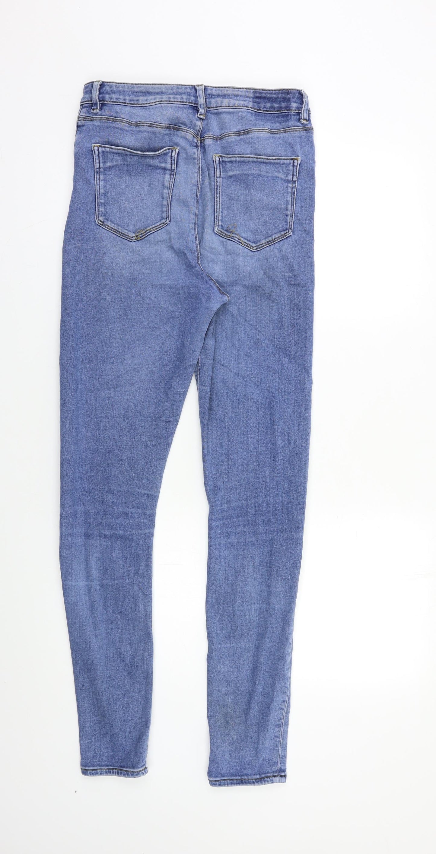 ASOS Womens Blue   Skinny Jeans Size S L30 in