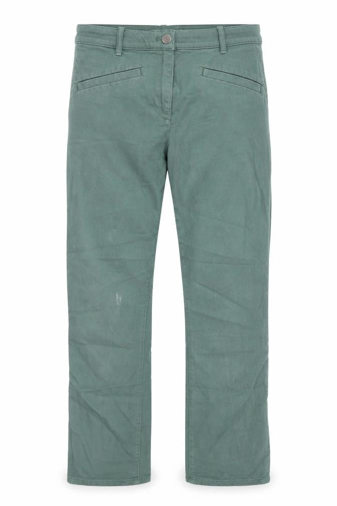 Gap Womens Green   Straight Jeans Size 6 L25 in
