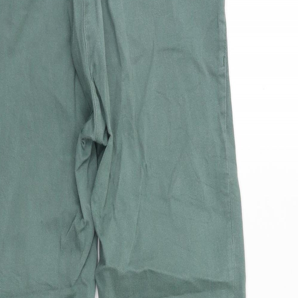 Gap Womens Green   Straight Jeans Size 6 L25 in