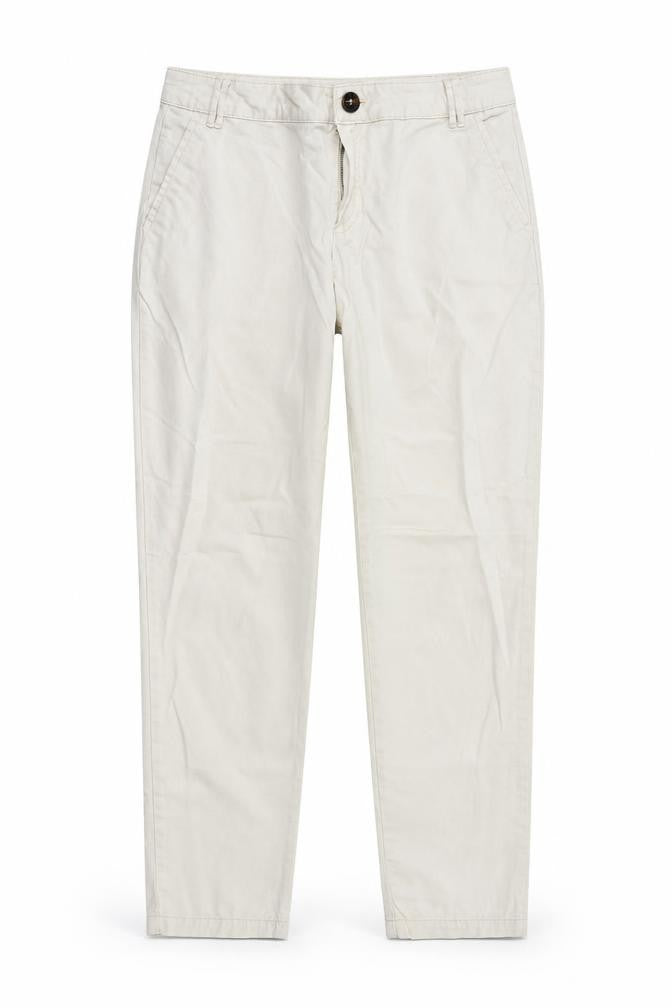 Mango Womens White   Skinny Jeans Size 10 L25 in