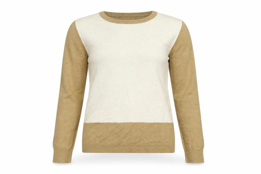NEXT Womens Beige   Pullover Jumper Size 10