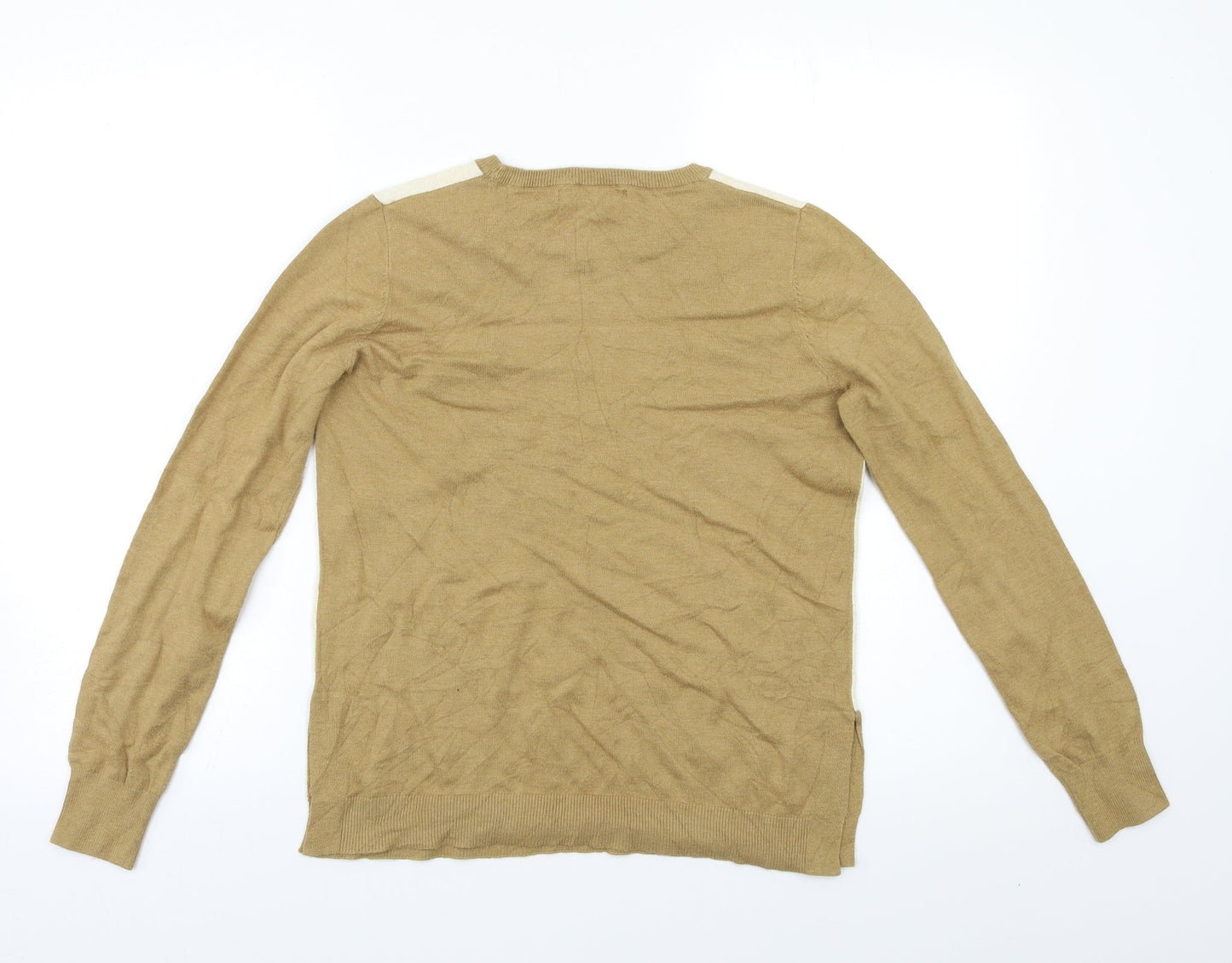 NEXT Womens Beige   Pullover Jumper Size 10