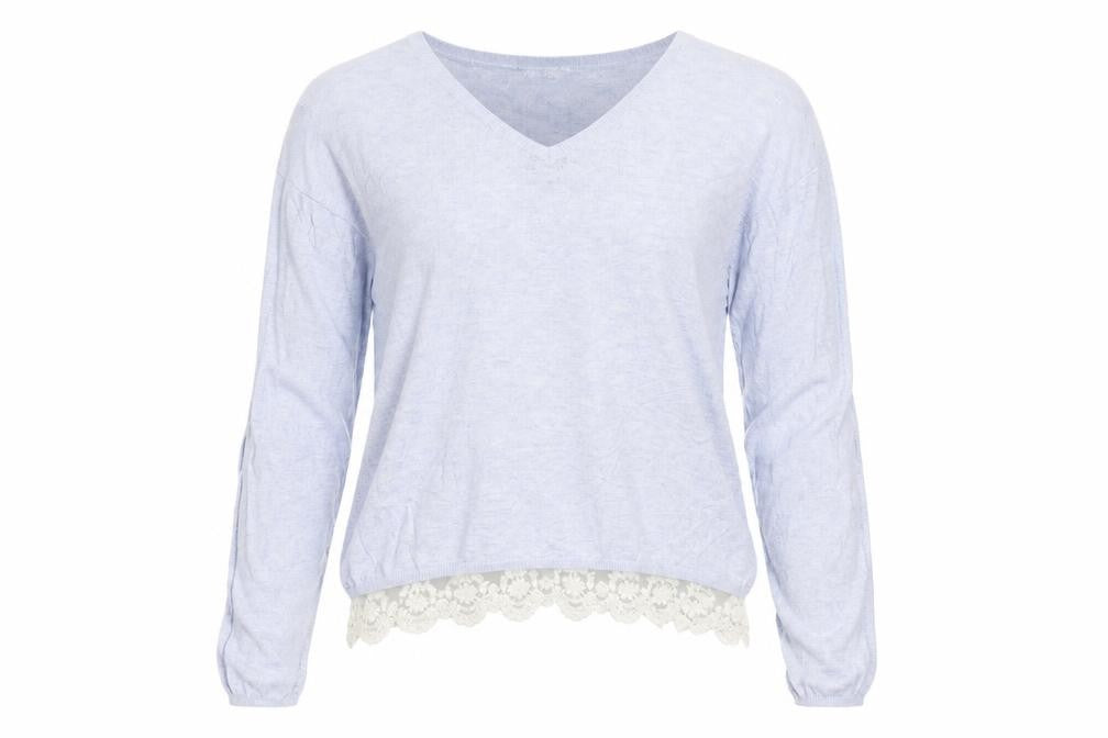 Preworn Womens Blue   Pullover Jumper Size M