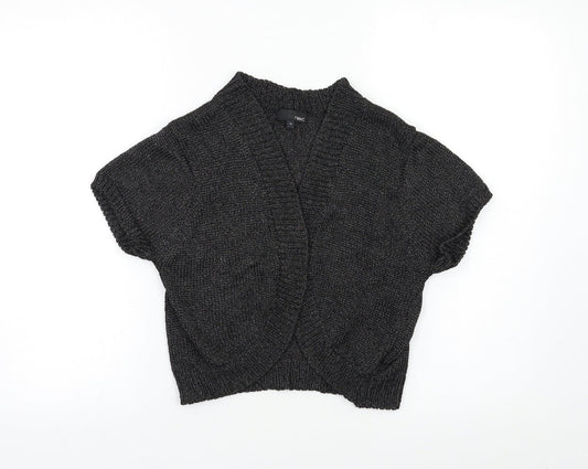 NEXT Womens Black   Shrug Jumper Size 14