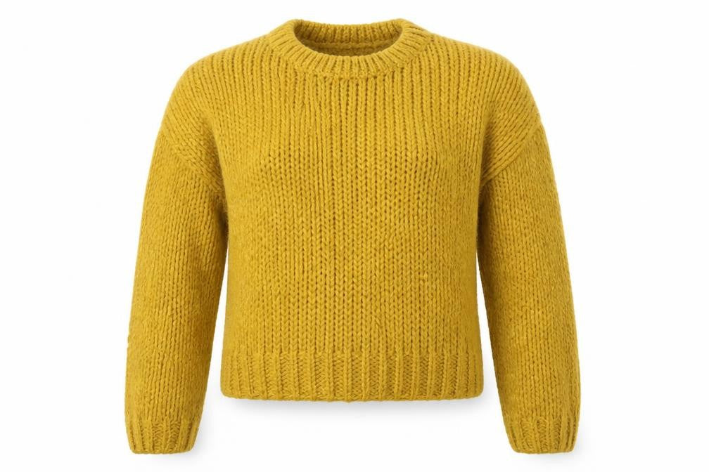 New Look Girls Yellow   Pullover Jumper Size 14 Years