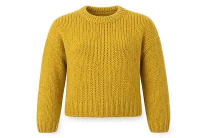 New Look Girls Yellow   Pullover Jumper Size 14 Years