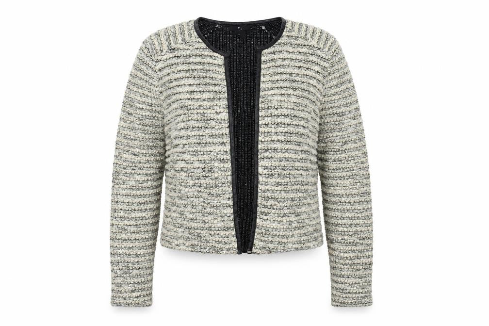 H&M Womens Beige   Jacket Blazer Size M