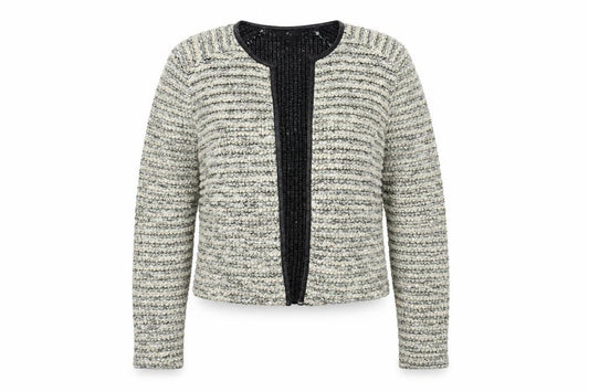 H&M Womens Beige   Jacket Blazer Size M