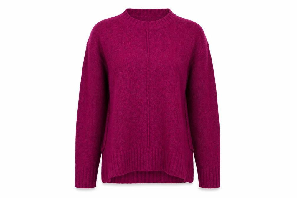 Preworn Womens Purple   Pullover Jumper Size S