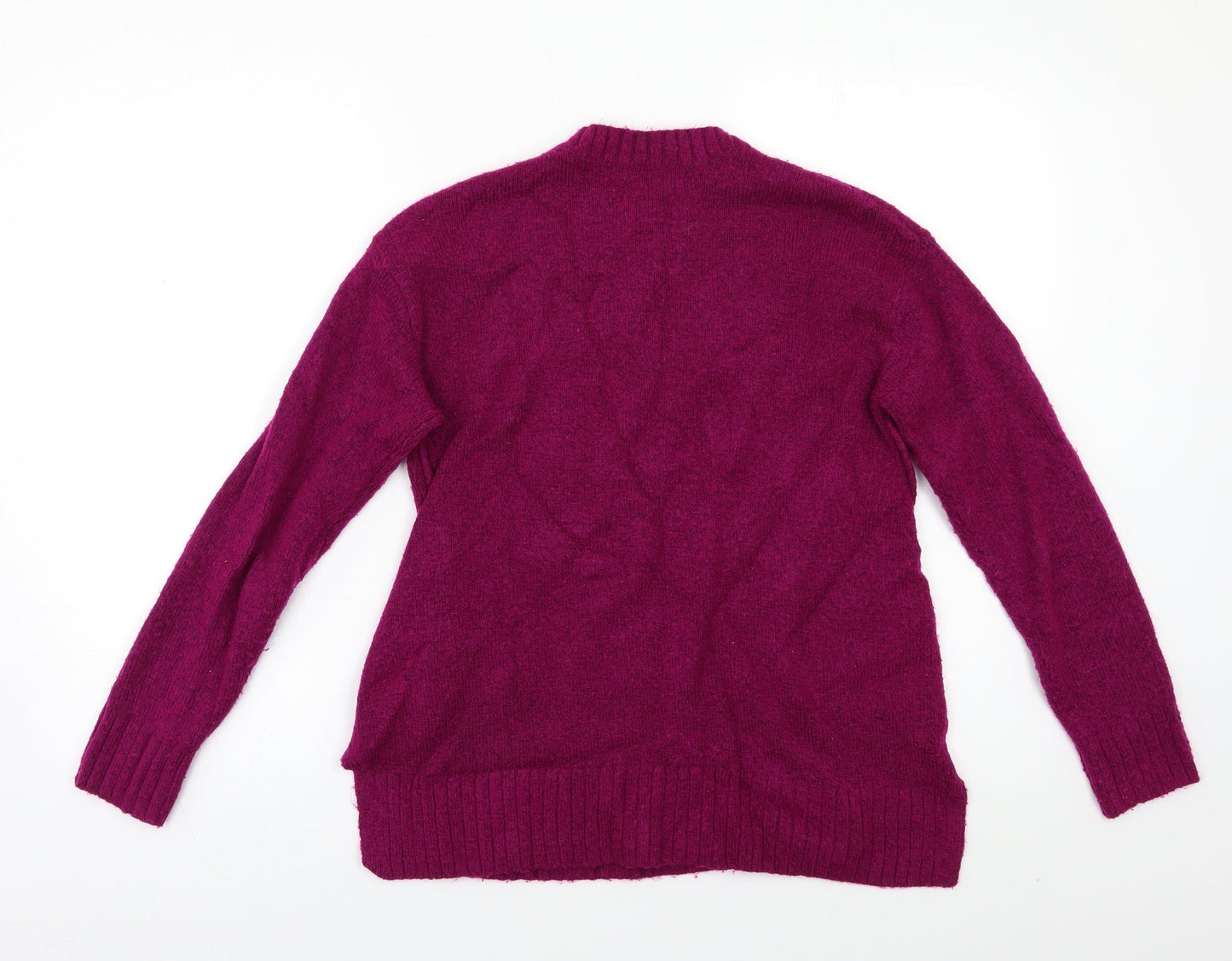 Preworn Womens Purple   Pullover Jumper Size S
