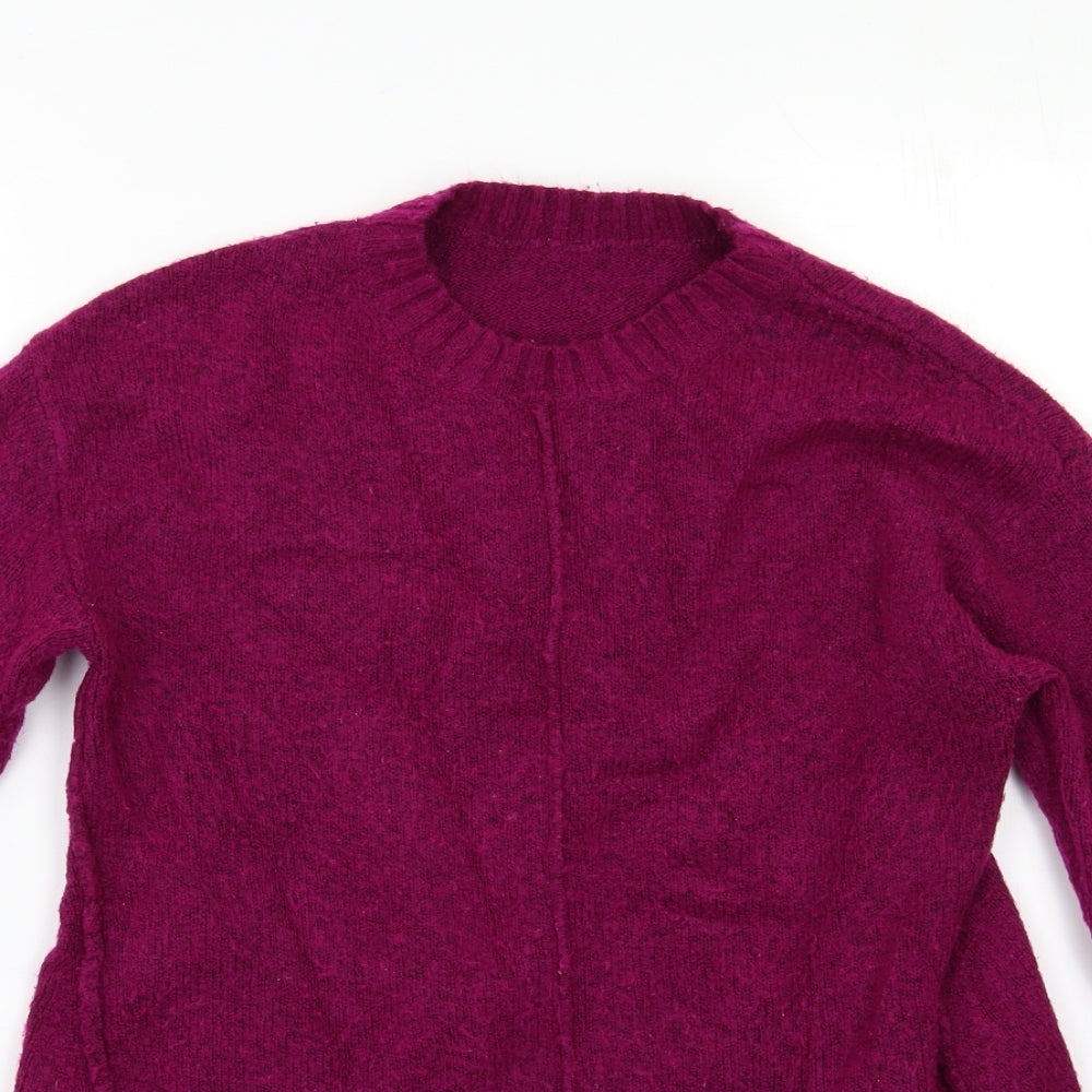 Preworn Womens Purple   Pullover Jumper Size S