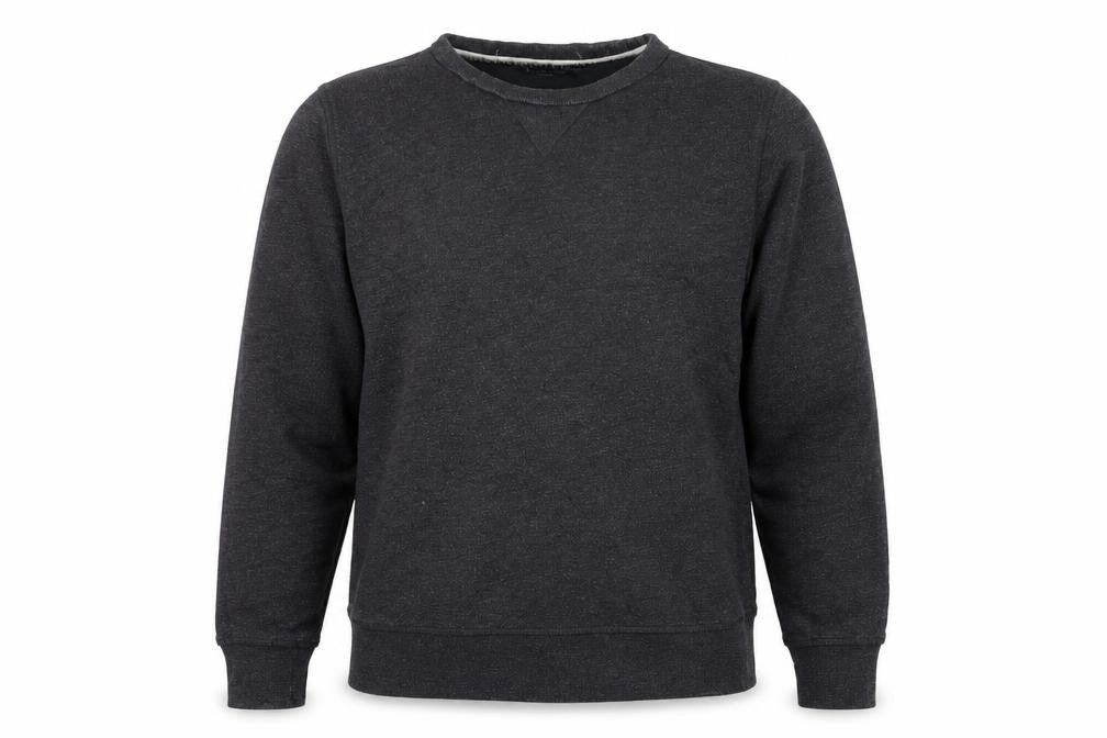 Brave Soul Mens Grey   Pullover Sweatshirt Size L