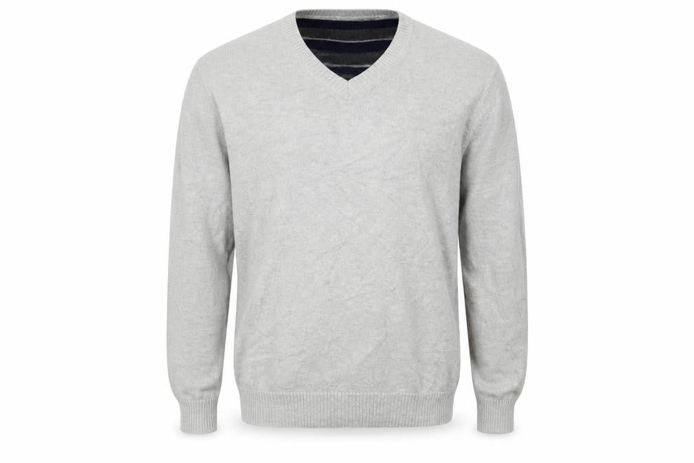 Marks & Spencer Mens Grey   Pullover Jumper Size L