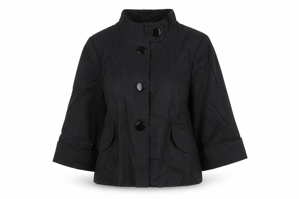 BHS Womens Black   Jacket  Size 10