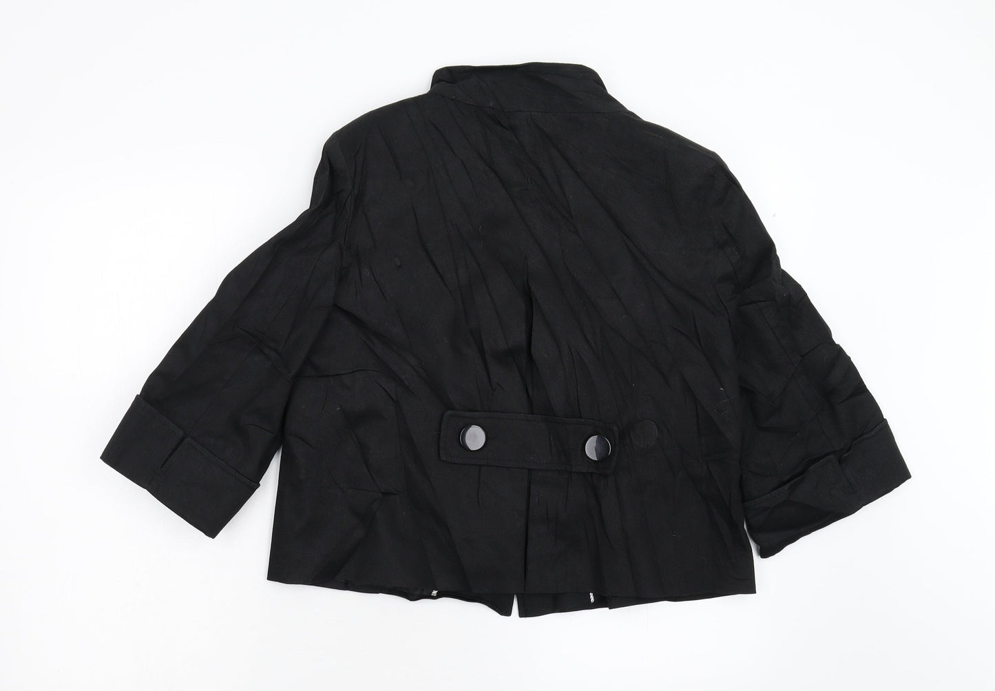 BHS Womens Black   Jacket  Size 10