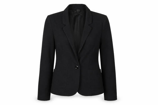 Divided Womens Black   Jacket Blazer Size 12