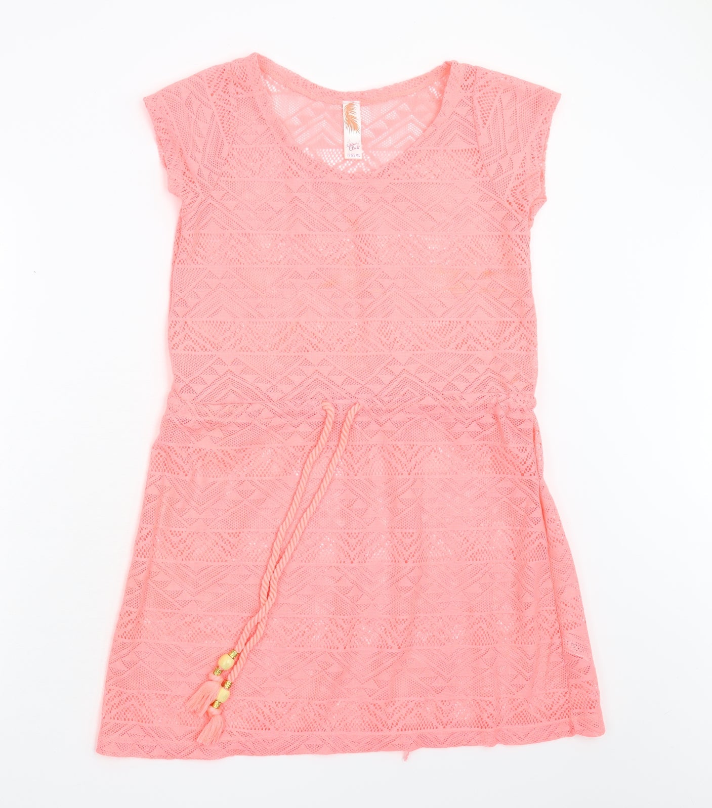 Ocean Club Womens Pink   Basic Blouse Size 8