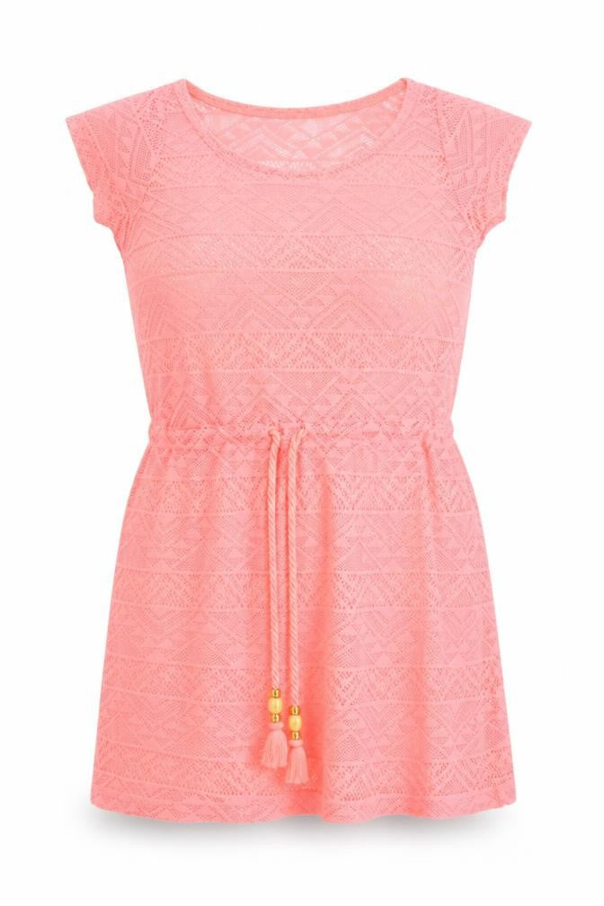Ocean Club Womens Pink   Basic Blouse Size 8