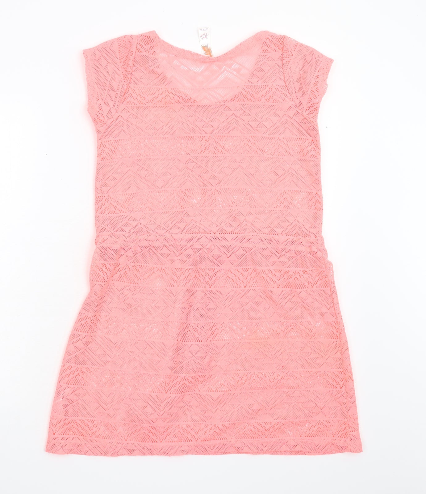 Ocean Club Womens Pink   Basic Blouse Size 8
