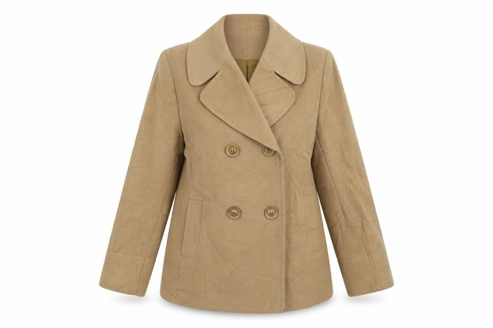 Kesta Womens Brown   Overcoat Coat Size 12