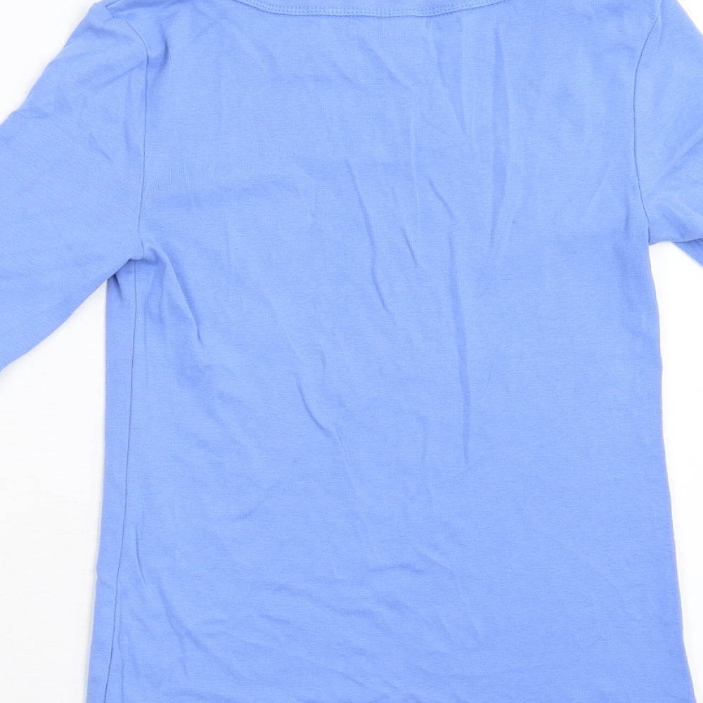 Primark Womens Blue   Basic T-Shirt Size M