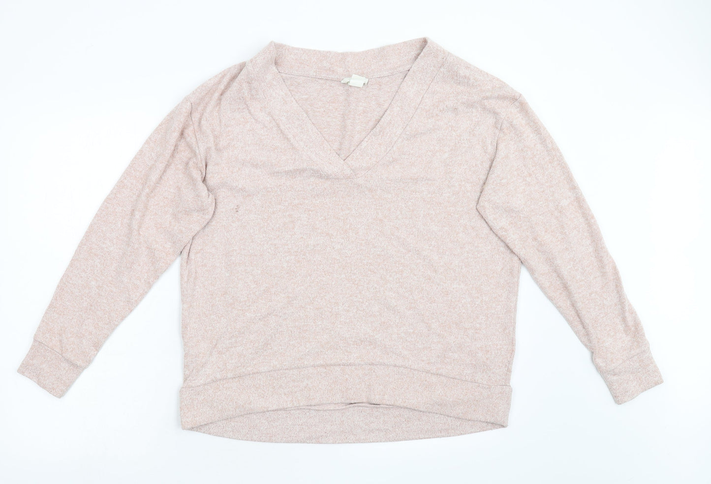 H&M Womens Pink   Pullover Jumper Size M