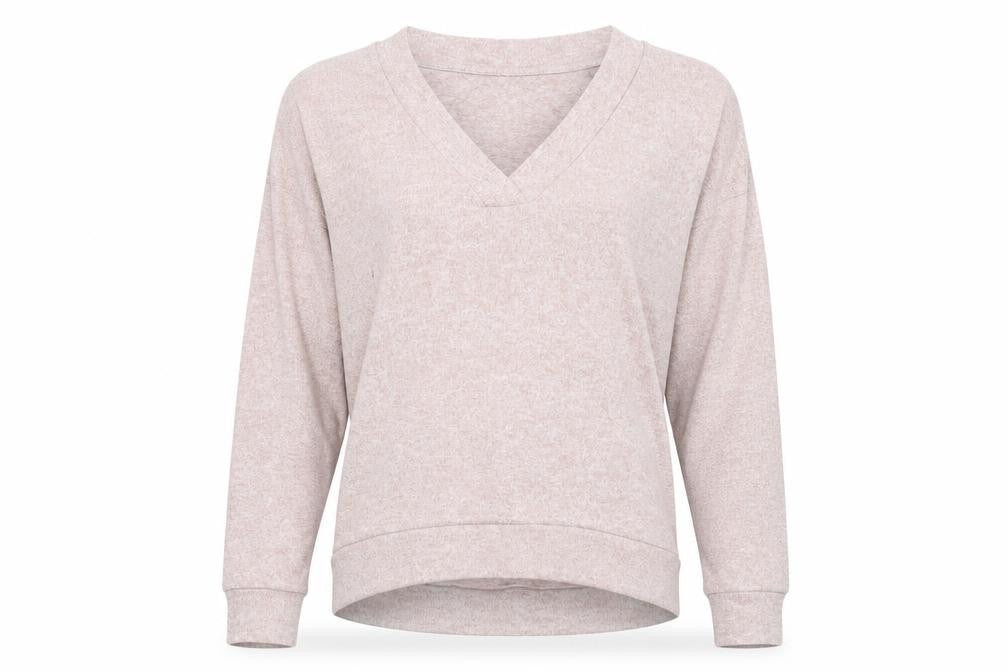 H&M Womens Pink   Pullover Jumper Size M