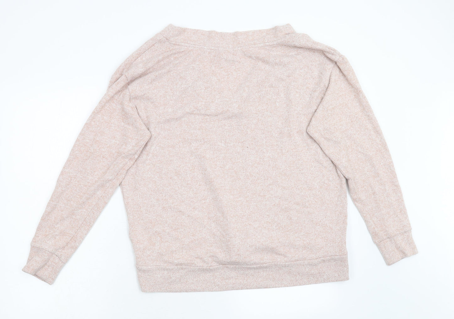 H&M Womens Pink   Pullover Jumper Size M