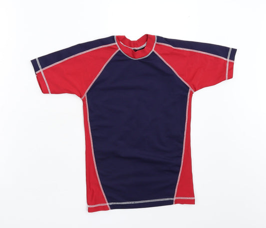CIPS Boys Blue   Basic T-Shirt Size 10 Years