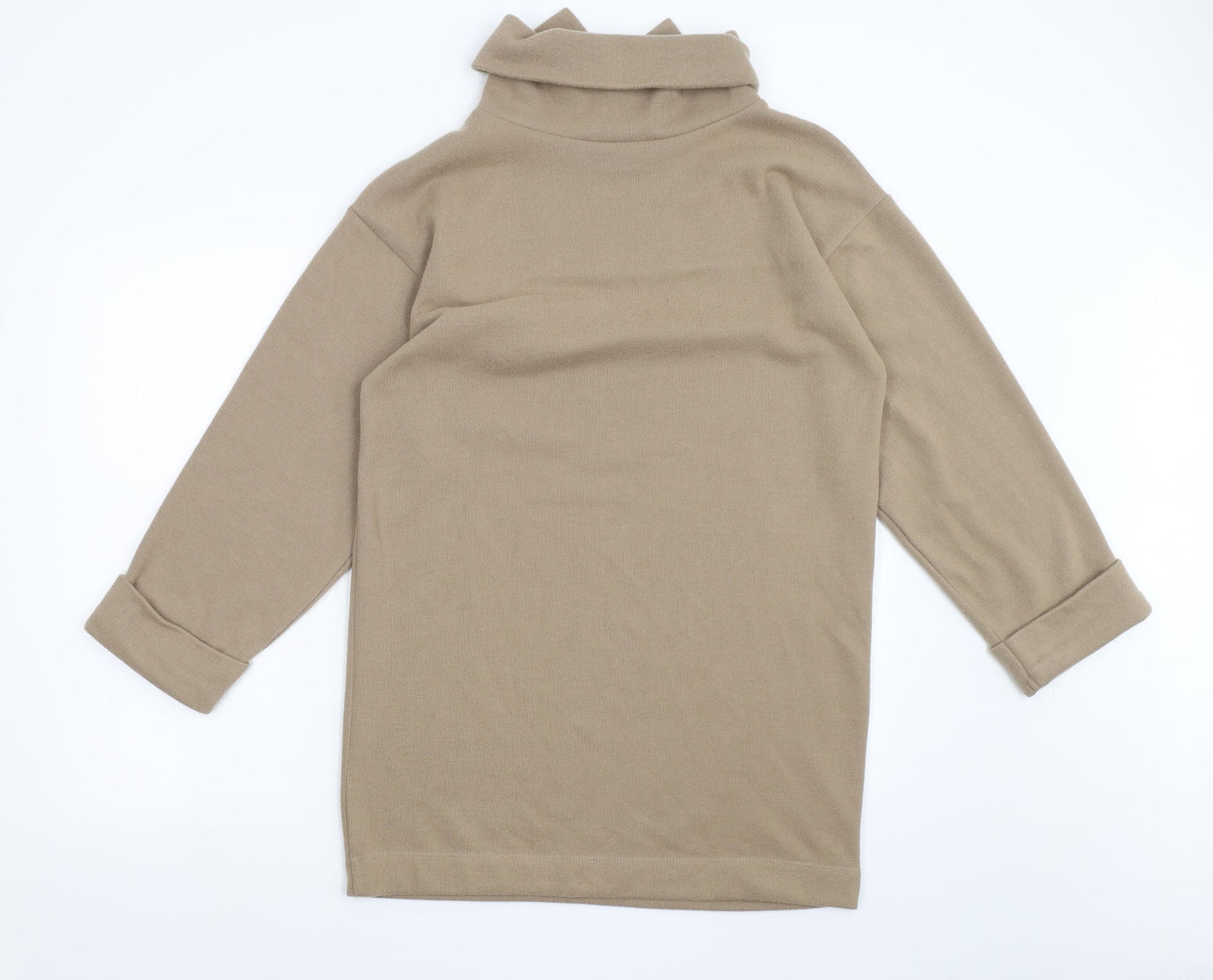Zara Womens Brown   Pullover Jumper Size S