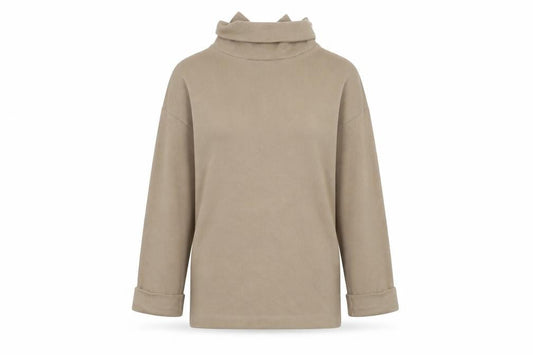 Zara Womens Brown   Pullover Jumper Size S