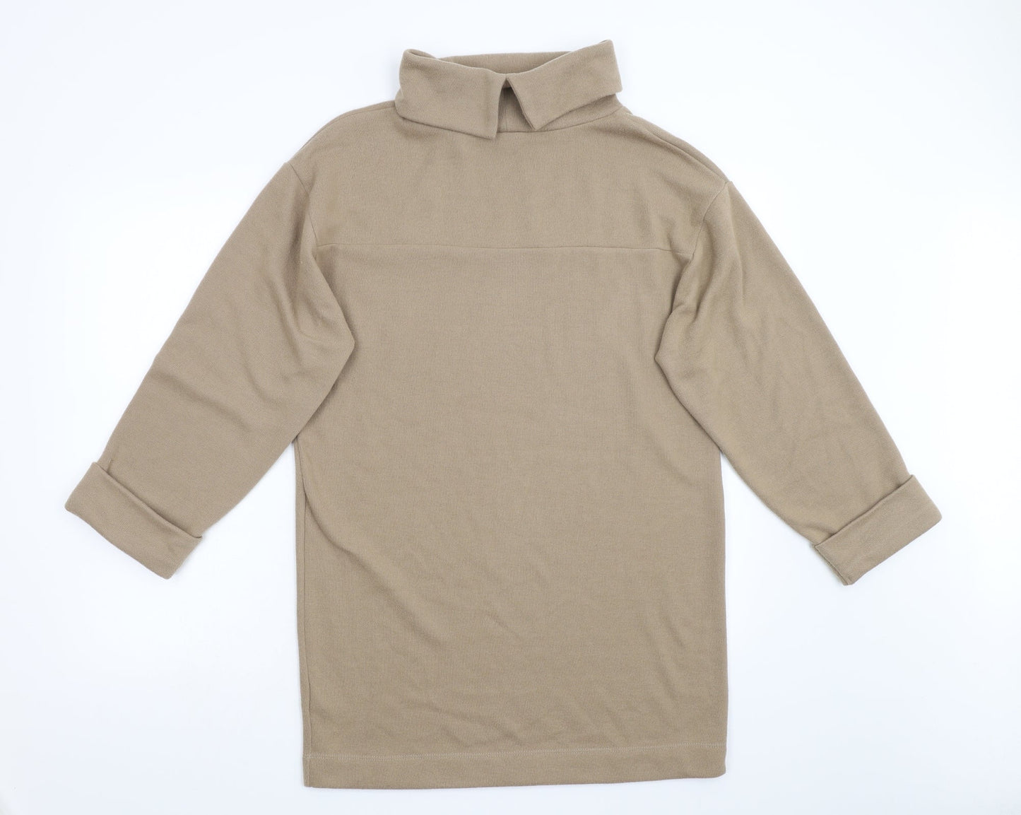 Zara Womens Brown   Pullover Jumper Size S