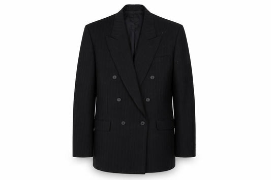Chatsworth Mens Black   Jacket Blazer Size 40
