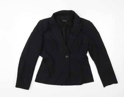 Amphora Womens Black   Jacket Blazer Size 14