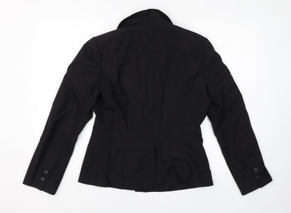 Amphora Womens Black   Jacket Blazer Size 14