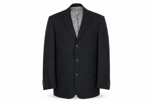 Signet Mens Black   Jacket Blazer Size 40