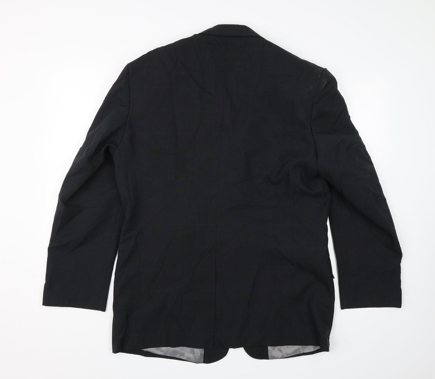Signet Mens Black   Jacket Blazer Size 40
