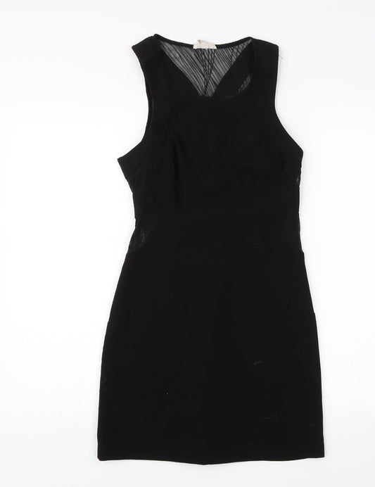 Silence + Noise Womens Black   Mini  Size S
