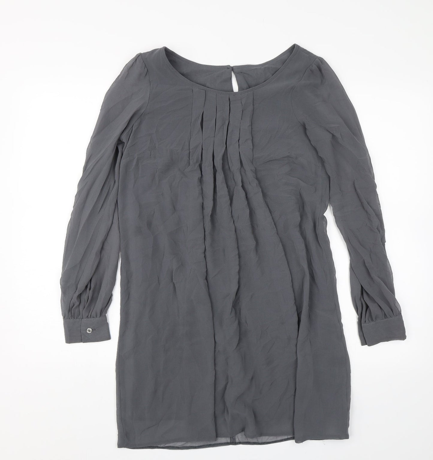 Preworn Womens Grey   Shift  Size 12