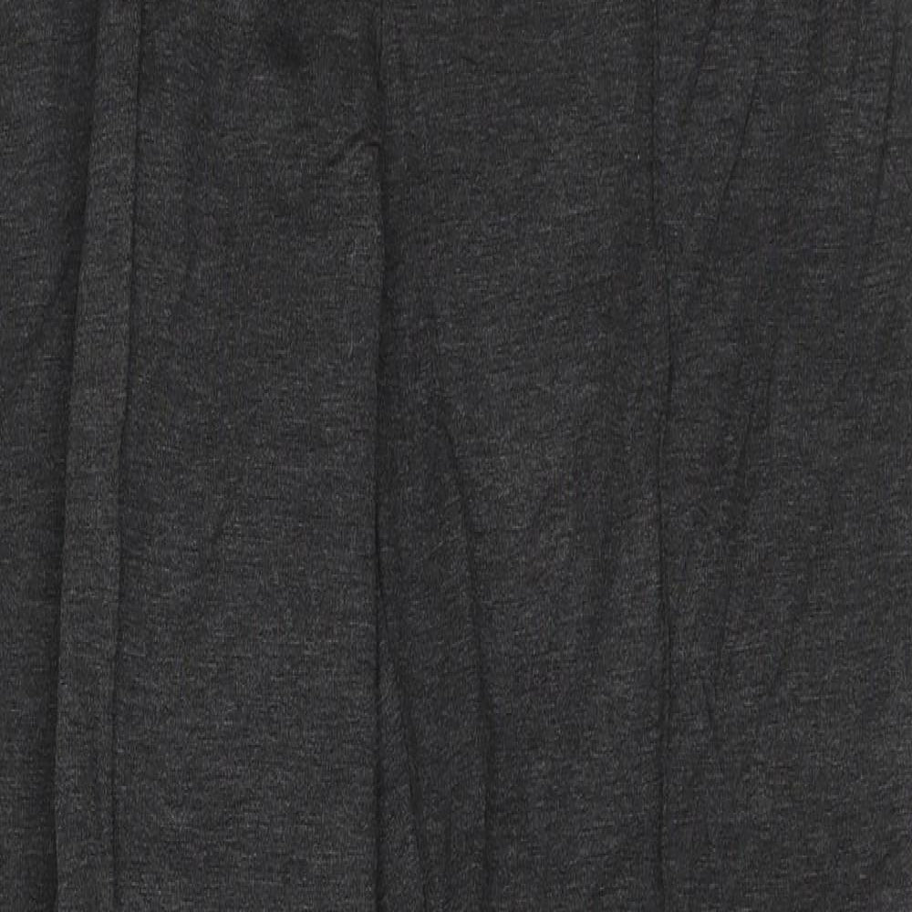M&S Womens Grey   Trousers  Size 14 L27 in