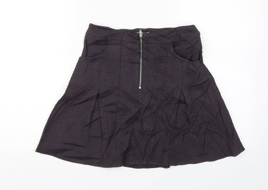 Cooperative Womens Purple   Mini Skirt Size S