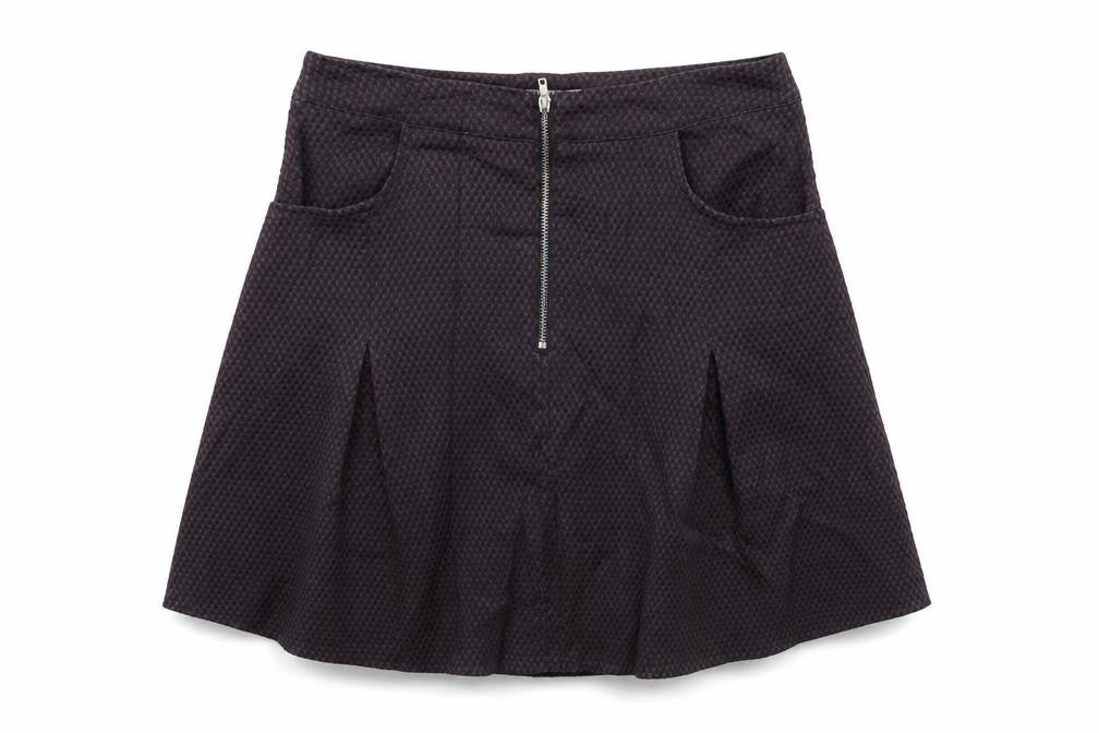 Cooperative Womens Purple   Mini Skirt Size S
