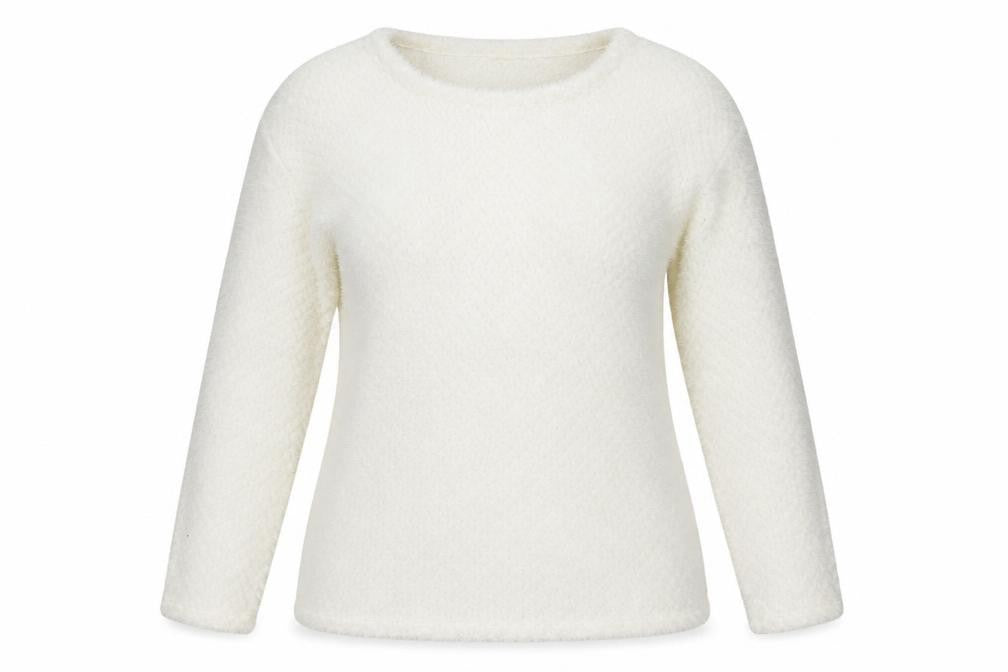 George Womens White   Pullover Jumper Size 12