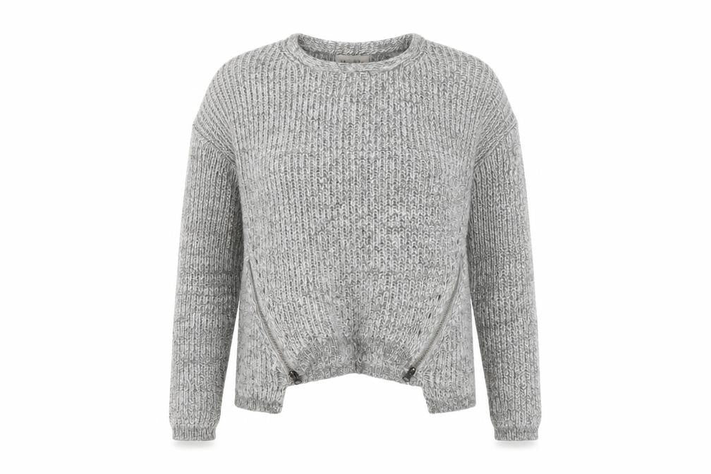 New Look Womens Grey   Pullover Jumper Size 10