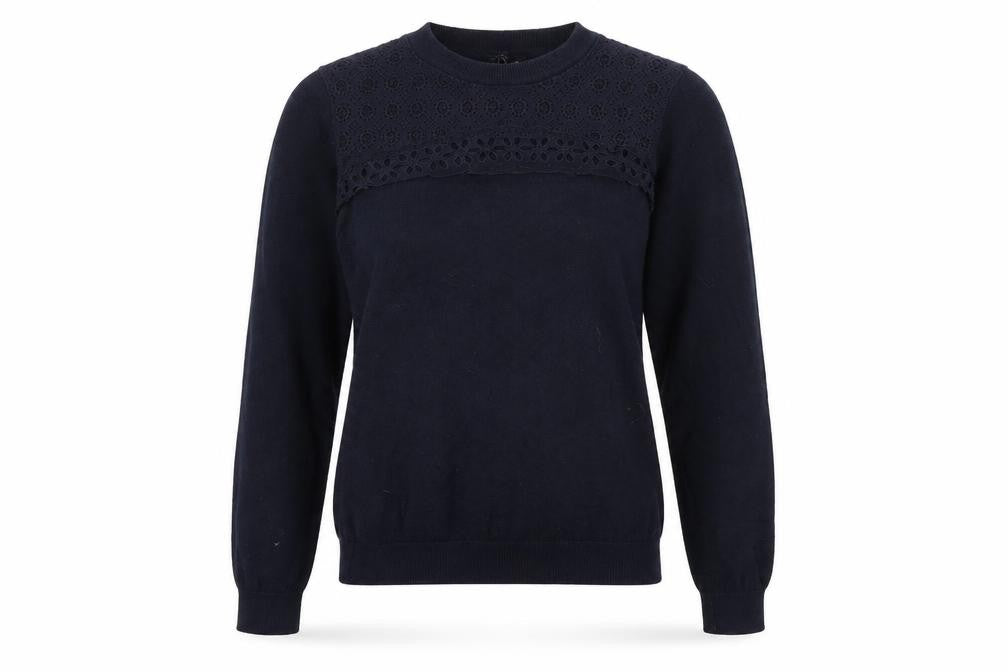 Dorothy Perkins Womens Blue   Pullover Jumper Size 8