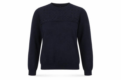 Dorothy Perkins Womens Blue   Pullover Jumper Size 8