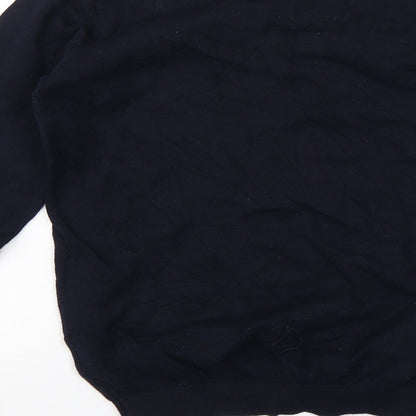 Dorothy Perkins Womens Blue   Pullover Jumper Size 8